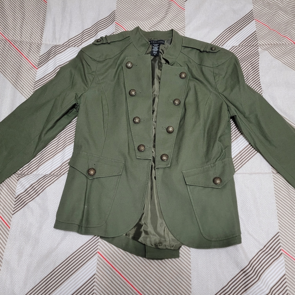 Apostrophe Green Jacket